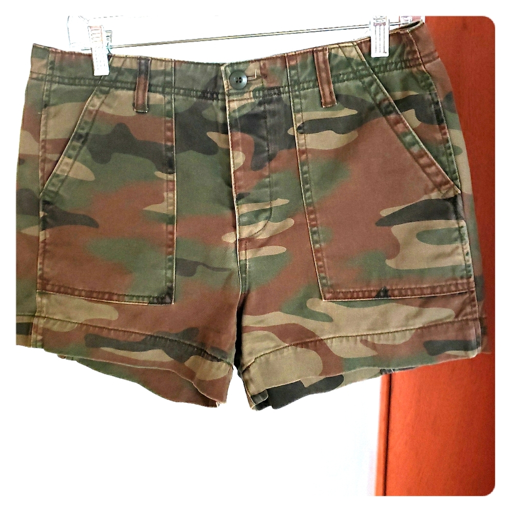 Forever21 Camouflage Shorts